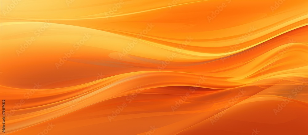 A detailed closeup of a vibrant orange and yellow wave resembling a landscape painting, set against a crisp white background, evoking feelings of heat and artistry A detailed closeup of a vibrant orange and yellow wave resembling a landscape painting, set against a crisp white background, evoking feelings of heat and artistry