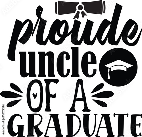 proude uncle of a graduate