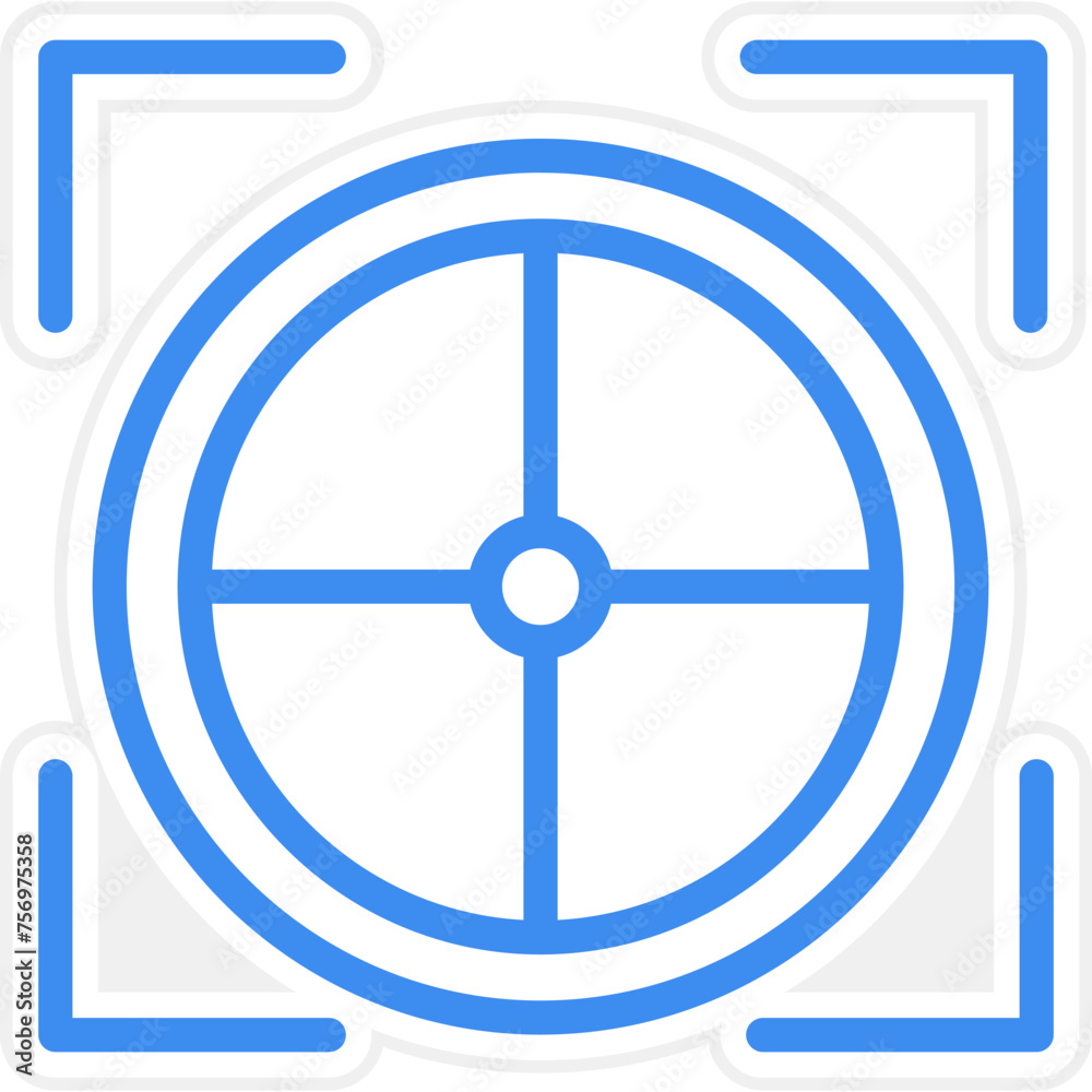 Focus Icon Style Focus Icon Style