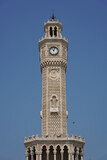 Izmir Clock Tower in Izmir, Turkey