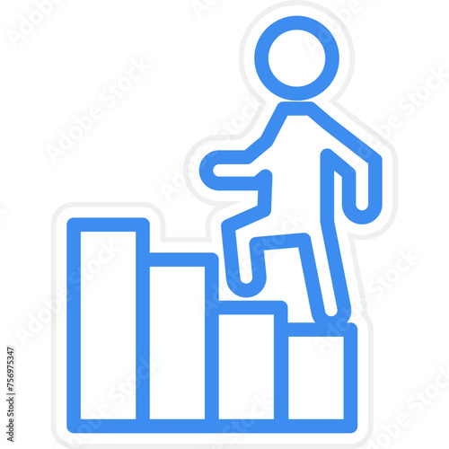 First Step Icon Style