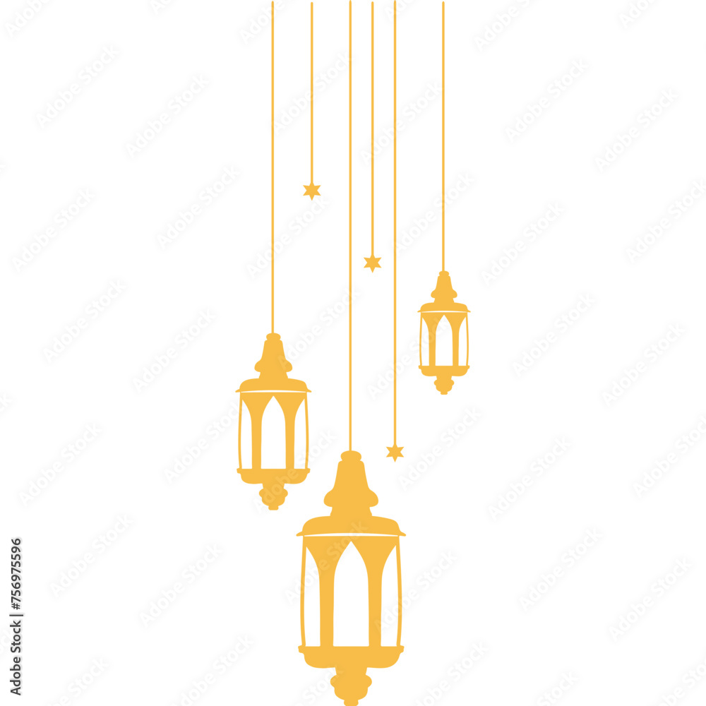 Islamic Lantern Decoration