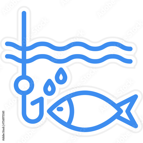 Fishing Icon Style