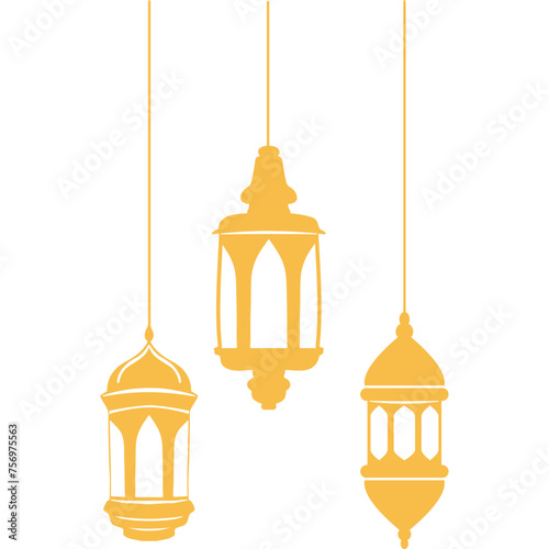 Islamic Lantern Decoration