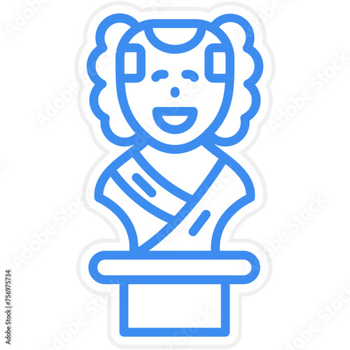 Bust Icon Style