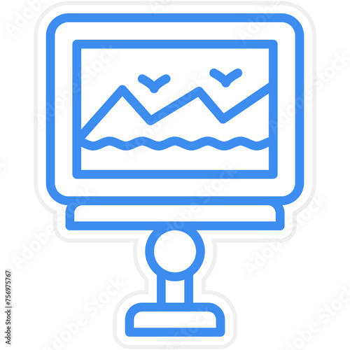 Exhibit Icon Style