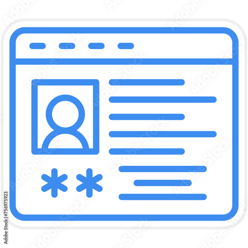 Profiling Icon Style