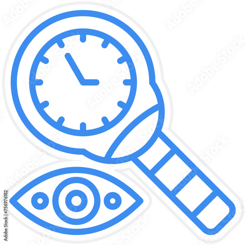 Time Tracking Icon Style