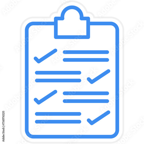Checklist Icon Style