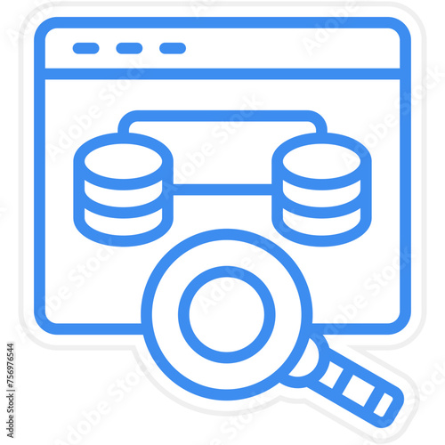Browsing Data Icon Style