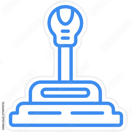 Gearshift Icon Style
