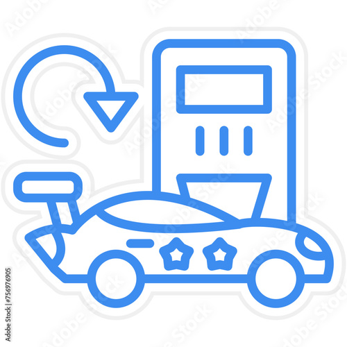 Refuel Icon Style