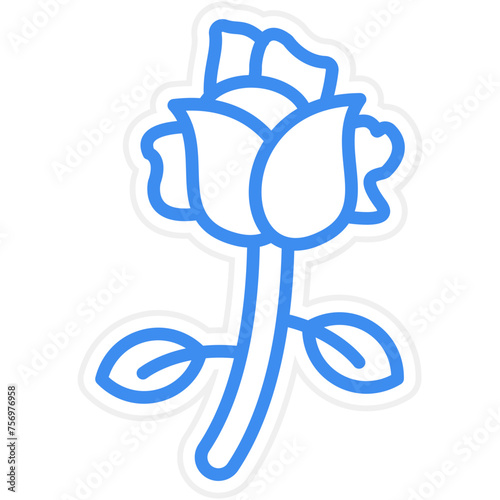 Rose Icon Style