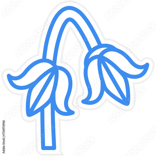 Bluebell Icon Style