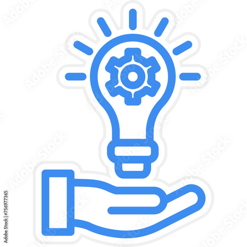 Talent Management Icon Style
