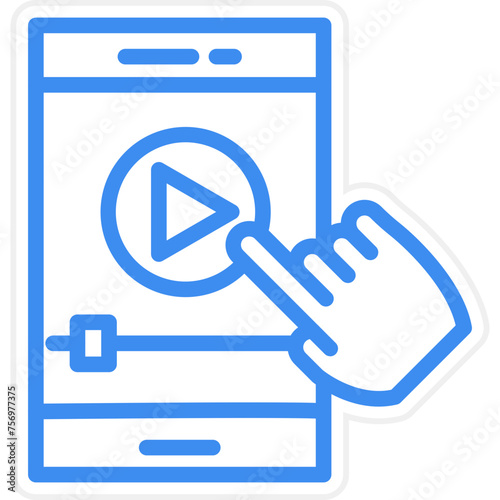 Interactive Content Icon Style