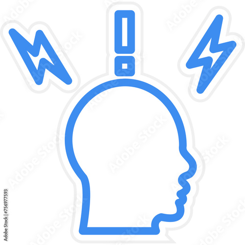 Panic Atack Icon Style
