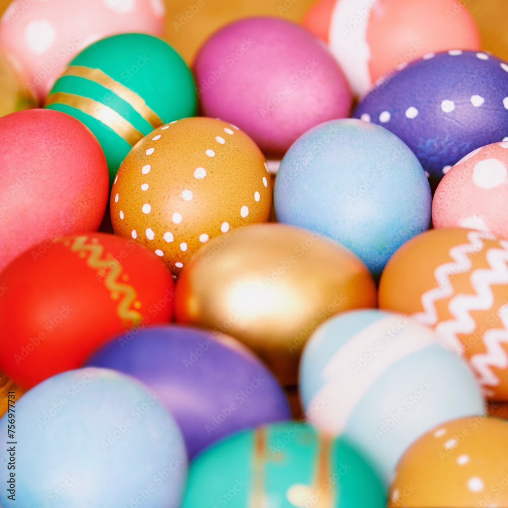 Easter egg, shell and decoration pattern for holiday season or festive dessert for chocolate treats, sweets or candy. Food, celebration and giving for traditional vacation, handcraft sugar or design Easter egg, shell and decoration pattern for holiday season or festive dessert for chocolate treats, sweets or candy. Food, celebration and giving for traditional vacation, handcraft sugar or design
