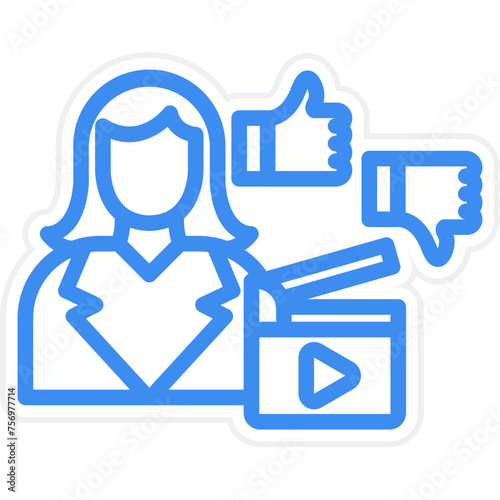 Film Critic Female Icon Style
