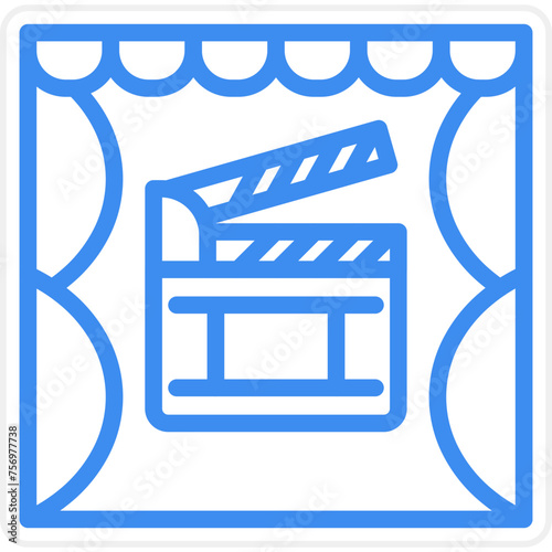 Film Festival Icon Style