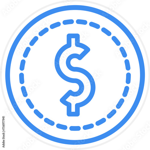 Altcoin Icon Style