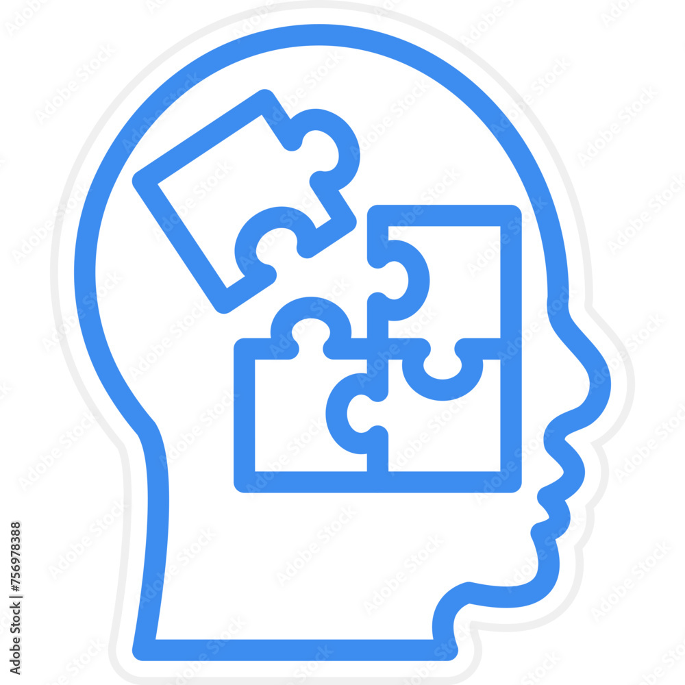 Problem Solving Icon Style Problem Solving Icon Style