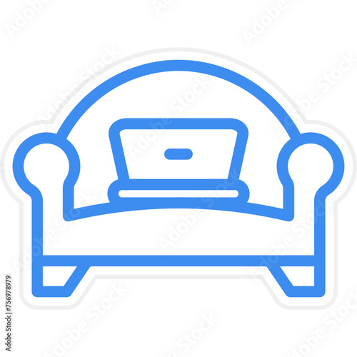 Working on Couch Icon Style