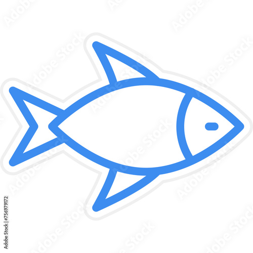 Fish Icon Style