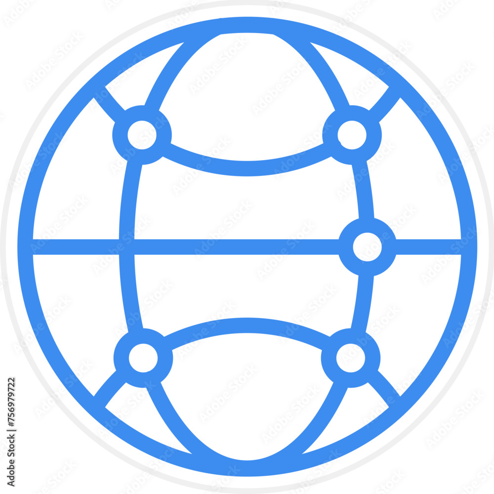 Connections Icon Style Connections Icon Style