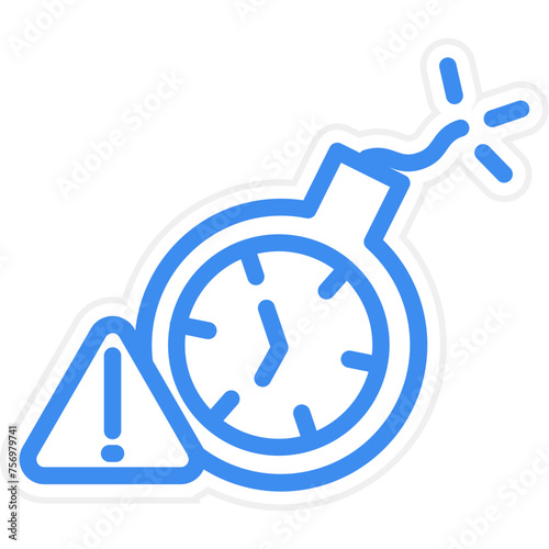 Deadline Icon Style