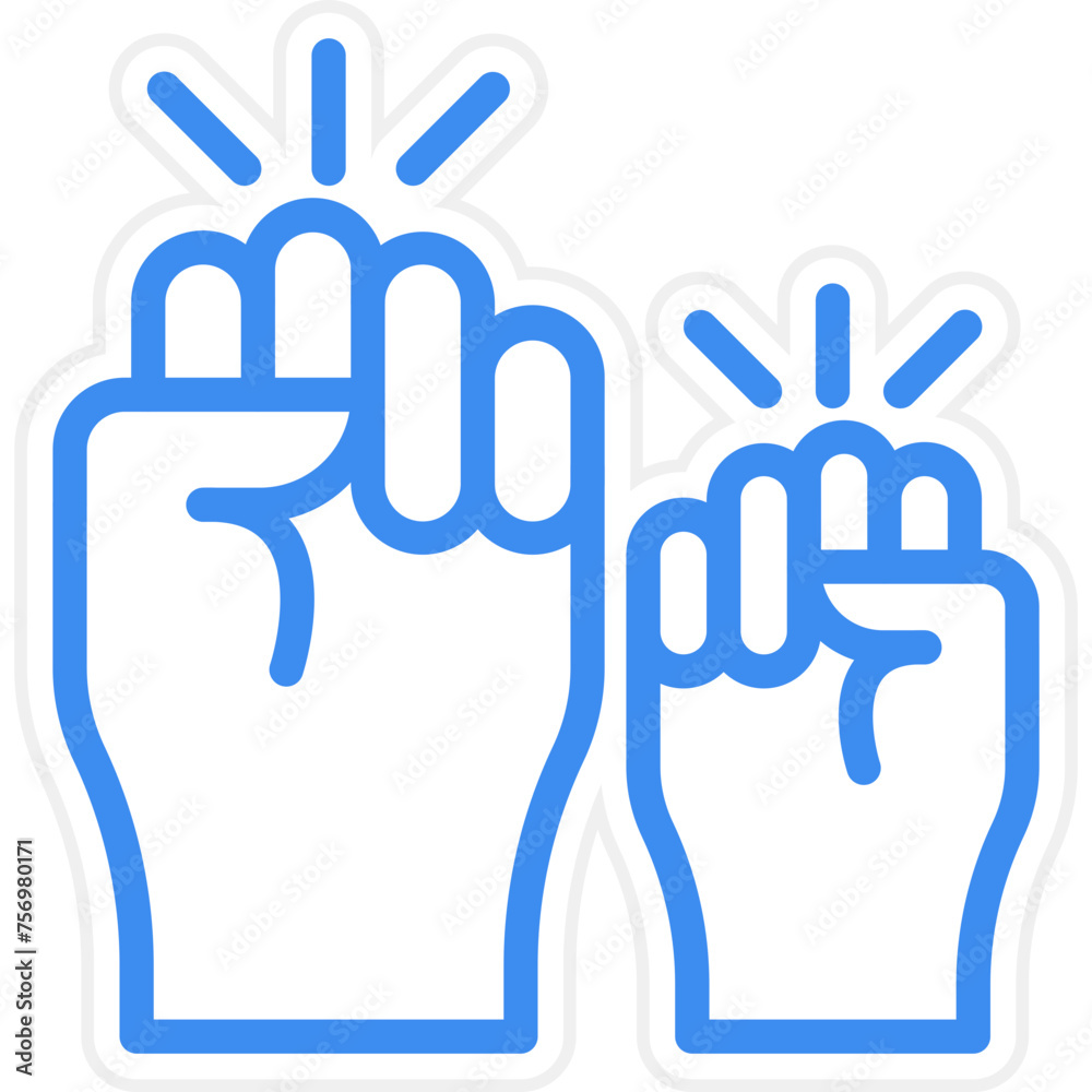 Activism Icon Style Activism Icon Style