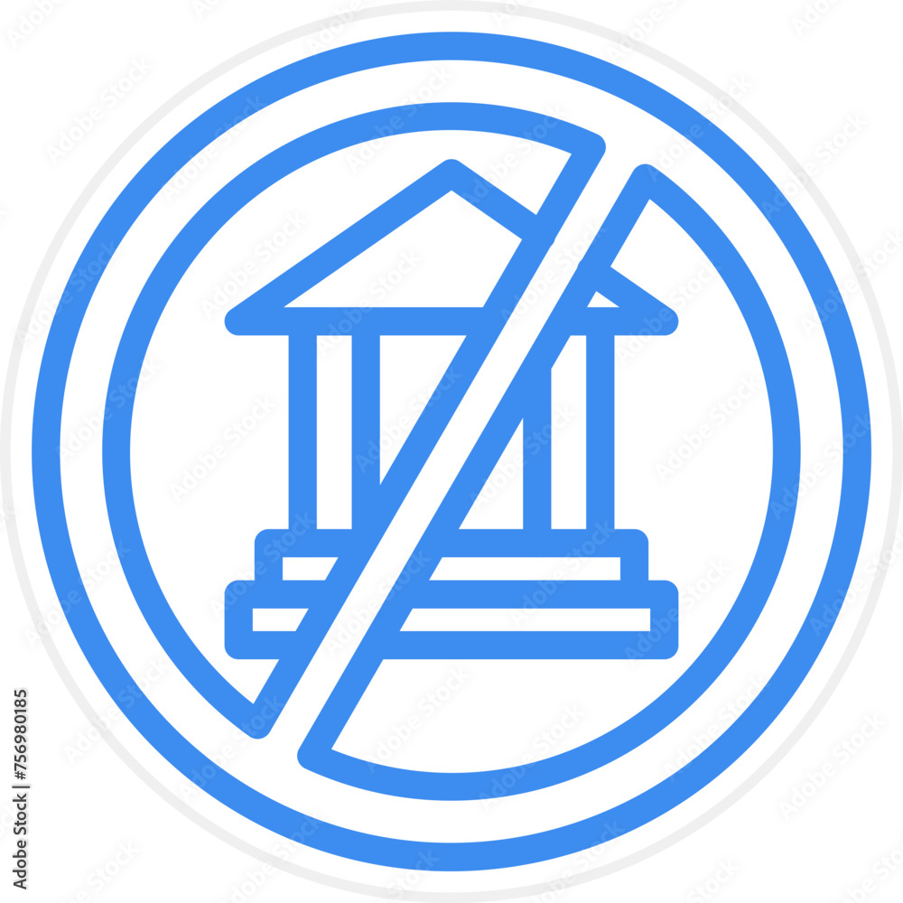 Anti Government Icon Style Anti Government Icon Style