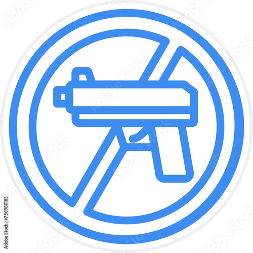 Anti War Icon Style