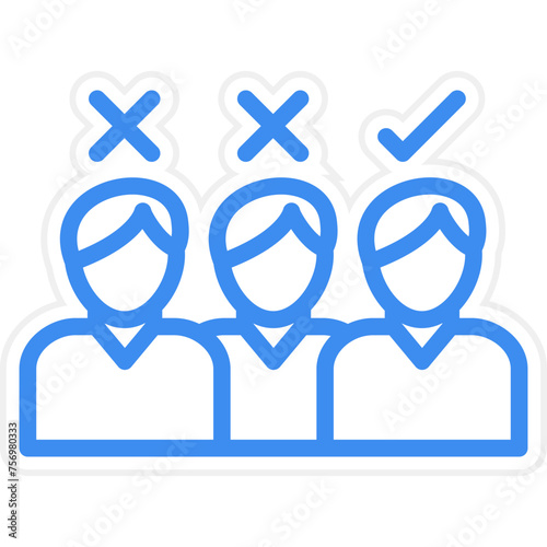Discrimination Icon Style