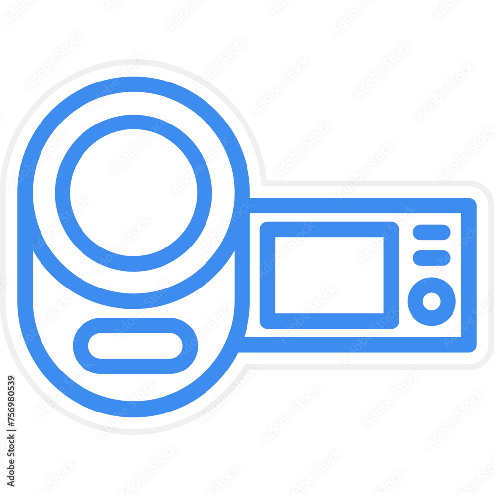 Handycam Icon Style Handycam Icon Style