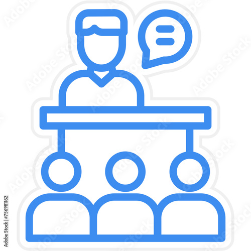Dictatorship Icon Style
