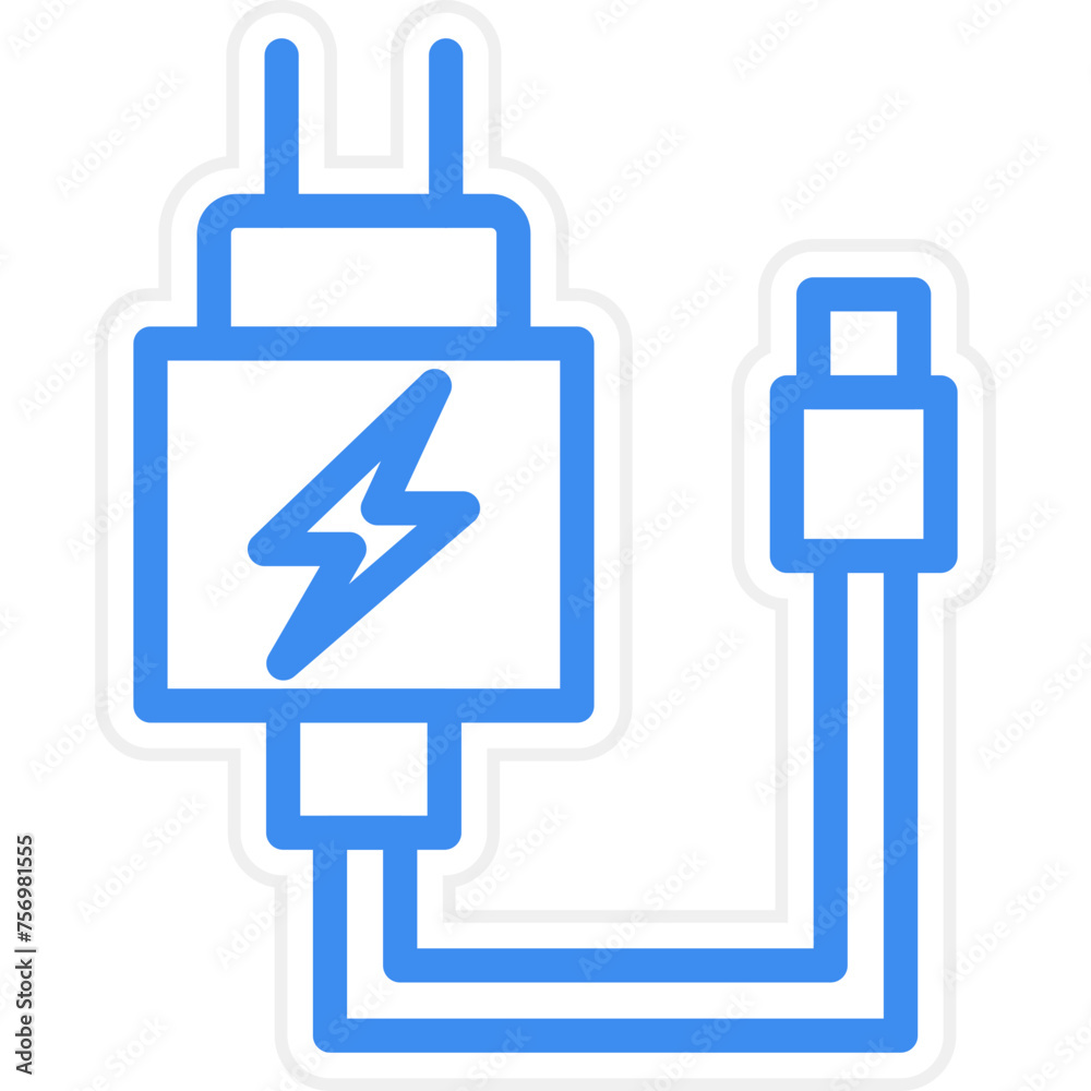 Charger Icon Style Charger Icon Style
