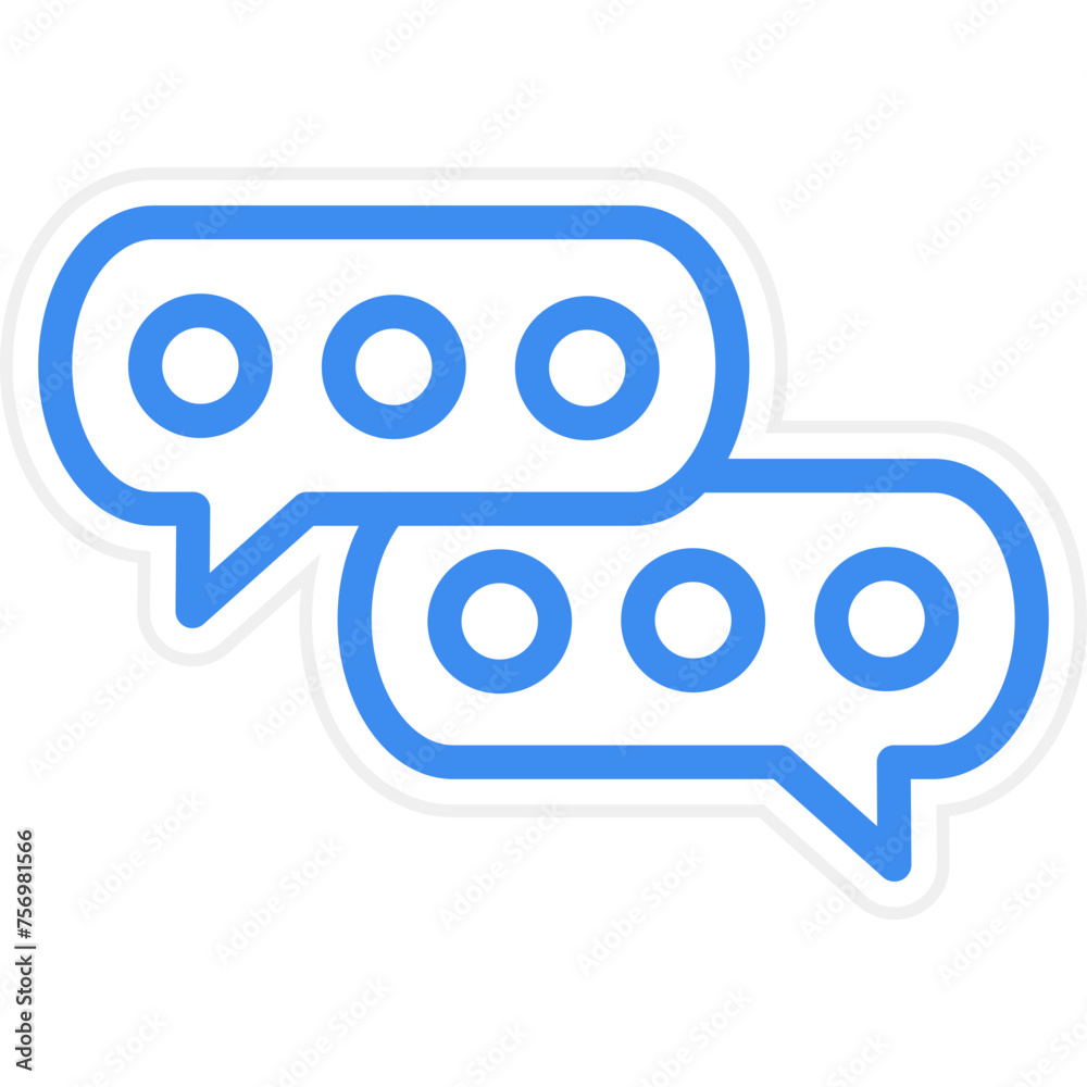Chat Icon Style Chat Icon Style