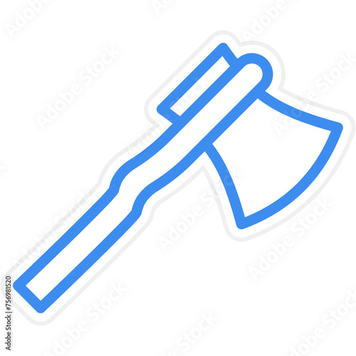 Hatchet Icon Style