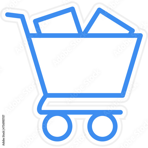 Shopping Cart Icon Style