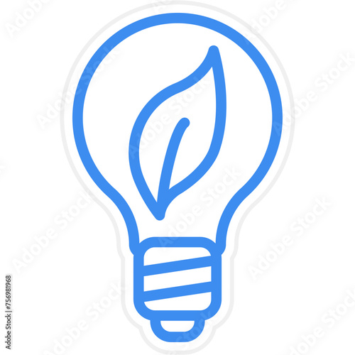 Light Pollution Icon Style