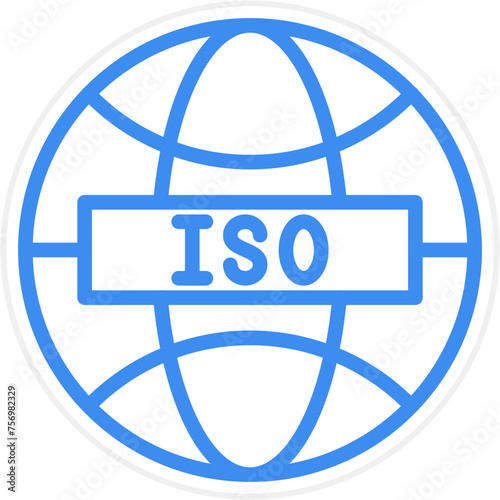Iso Standards Icon Style