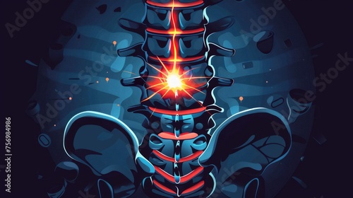 Herniated disk a condition that can occur anywhere along the spine, most often occurs in the lower back. It is sometimes called a bulging, protruding or ruptured disk