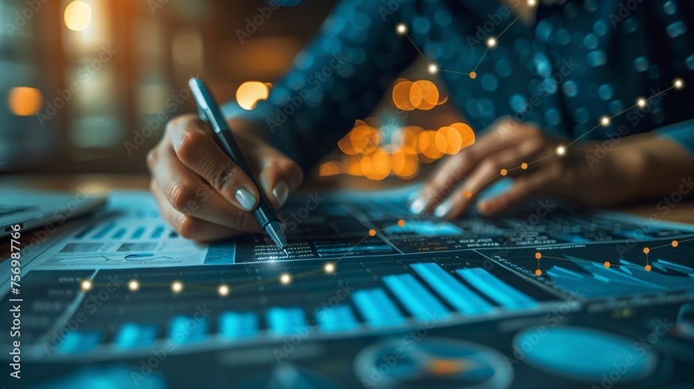 Close up of businessman hands working with tablet computer. Accounting and finance concept. Close up of businessman hands working with tablet computer. Accounting and finance concept.