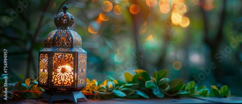 Get a beautiful Ramadan lantern with intricate patterns and cut work perfect for design projects Purchase now