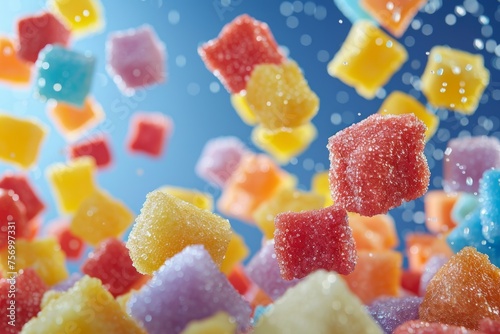 sweet sugar concept, diabet reason
