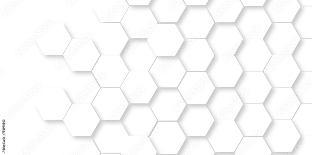 Vector abstract white Hexagonal Background. Luxury transparent Pattern. 3D Futuristic abstract honeycomb mosaic white background. geometric mesh cell texture. modern futuristic wallpaper. Vector abstract white Hexagonal Background. Luxury transparent Pattern. 3D Futuristic abstract honeycomb mosaic white background. geometric mesh cell texture. modern futuristic wallpaper.