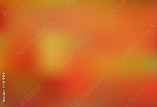 Light Orange vector abstract bright background.