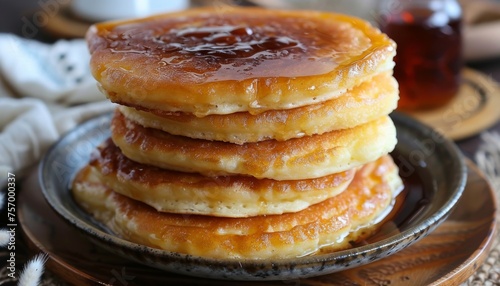 Red bean pancakes from Japan called Dorayaki