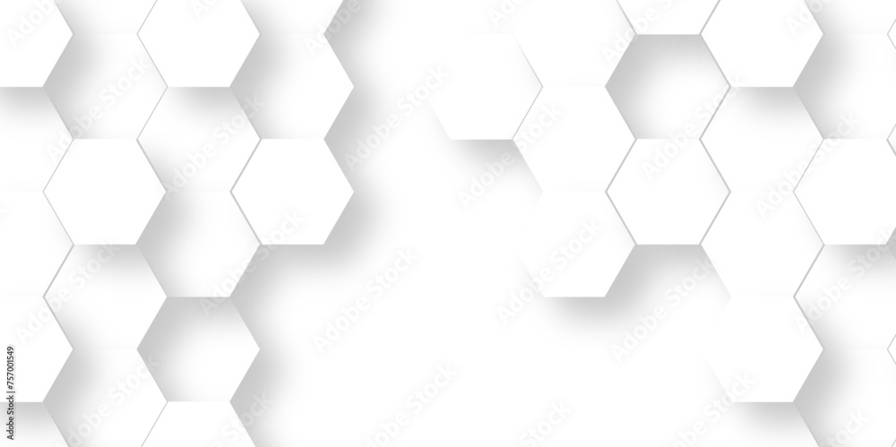 Vector White Hexagonal Background. Luxury transparent Pattern. 3D Futuristic abstract honeycomb mosaic white background. geometric mesh cell texture. modern futuristic wallpaper. Vector White Hexagonal Background. Luxury transparent Pattern. 3D Futuristic abstract honeycomb mosaic white background. geometric mesh cell texture. modern futuristic wallpaper.